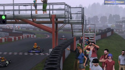 pCARS64 - #03 Career Kart Round 2, race 1 replay