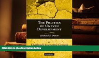 Kindle eBooks  The Politics of Uneven Development: Thailand s Economic Growth in Comparative