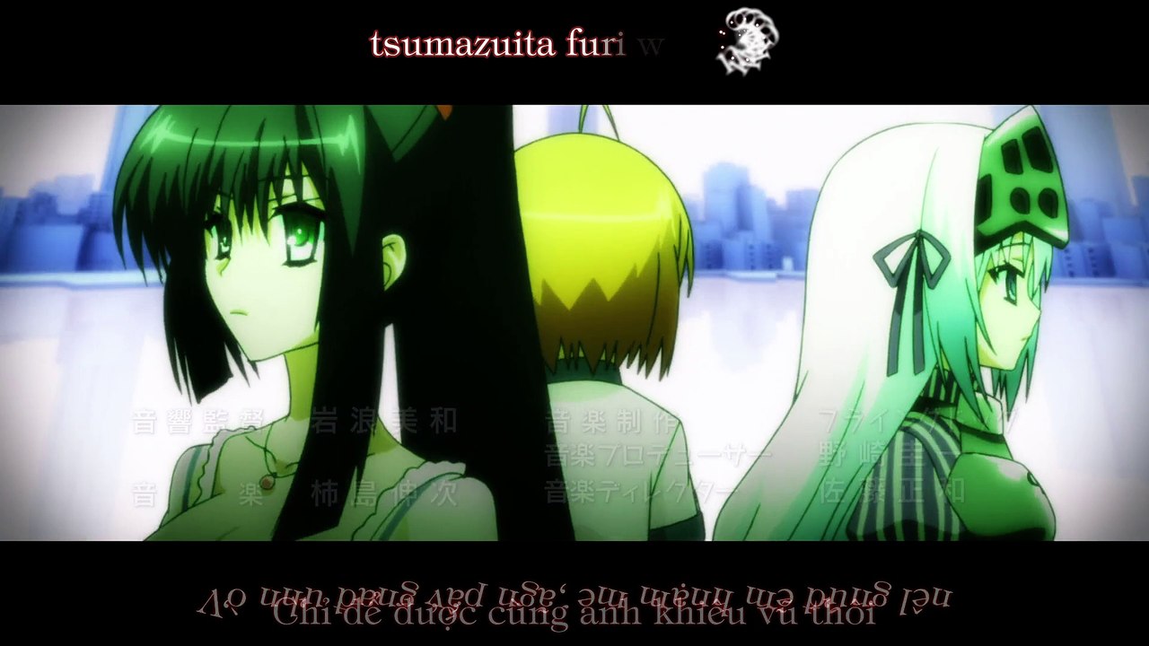 [VNFS] Kore wa Zombie desuka? - 02 [Vietsub] [BD]
