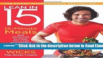 [Read] Lean in 15: 15-Minute Meals and Workouts to Keep You Lean and Healthy Online Ebook