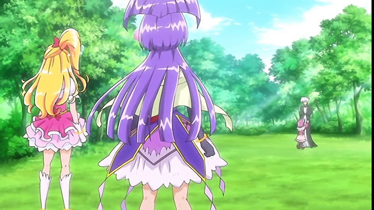 Pretty Cure All Stars STMM The FALSE reason why Solciere needed tears of Precures (480p_30fps_H264-128kbit_AAC)