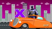Learn ABC Songs | Batman Cartoon ABC Song For Children | Learn ABC Alphabets Songs For Children