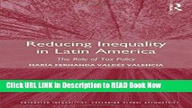 [PDF] Reducing Inequality in Latin America: The Role of Tax Policy (Entangled Inequalities: