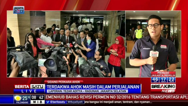 Pengacara Ahok Tolak 2 Saksi dari MUI