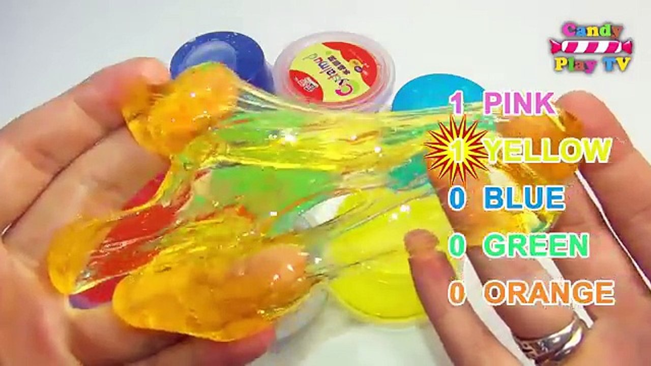 Learn Colours With Glitter Putty | Learn Colors, Teach Colours, Toddler Preschool | Learning Colors