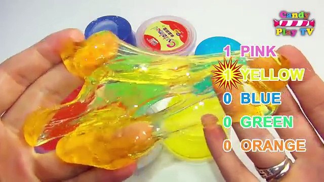 Learn Colours With Glitter Putty | Learn Colors, Teach Colours, Toddler Preschool | Learning Colors