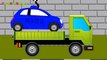 Learn Colors with Cars Trucks Cartoons | Colours to Kids Children Toddlers Baby Play Videos