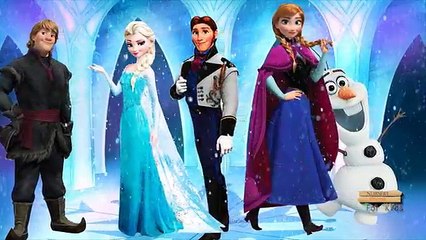 Frozen Elsa Finger Family Songs For Children | Frozen Songs Finger Family Children Nursery Rhymes