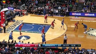 Chicago Bulls vs Minnesota TimberWolves |Full Game Highlights |February 12, 2017