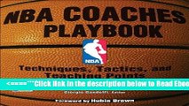 [EPUB]Download NBA Coaches Playbook: Techniques, Tactics, and Teaching Points Full Ebook