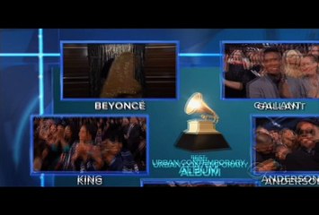 Beyoncé's Acceptance Speech At The Grammys