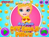 Bebé Barbie BRICOLAJE Emoji Almohada Bebé Juego de Video / Juegos para chicas en línea.
