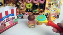 Super Cool Ice Cream Set Toys Play Doh Ice Cream Parlor Toy Food Heladería Helados