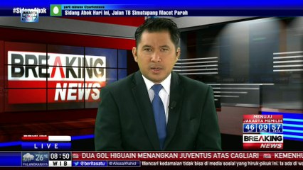 Breaking News: Pengunjung Penuhi Ruang Sidang Ahok