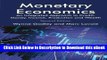 [Read Book] Monetary Economics: An Integrated Approach to Credit, Money, Income, Production and