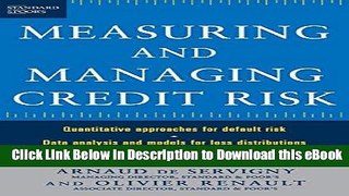 [Read Book] The Standard   Poor s Guide to Measuring and Managing Credit Risk Mobi