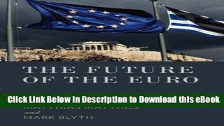 DOWNLOAD The Future of the Euro Mobi