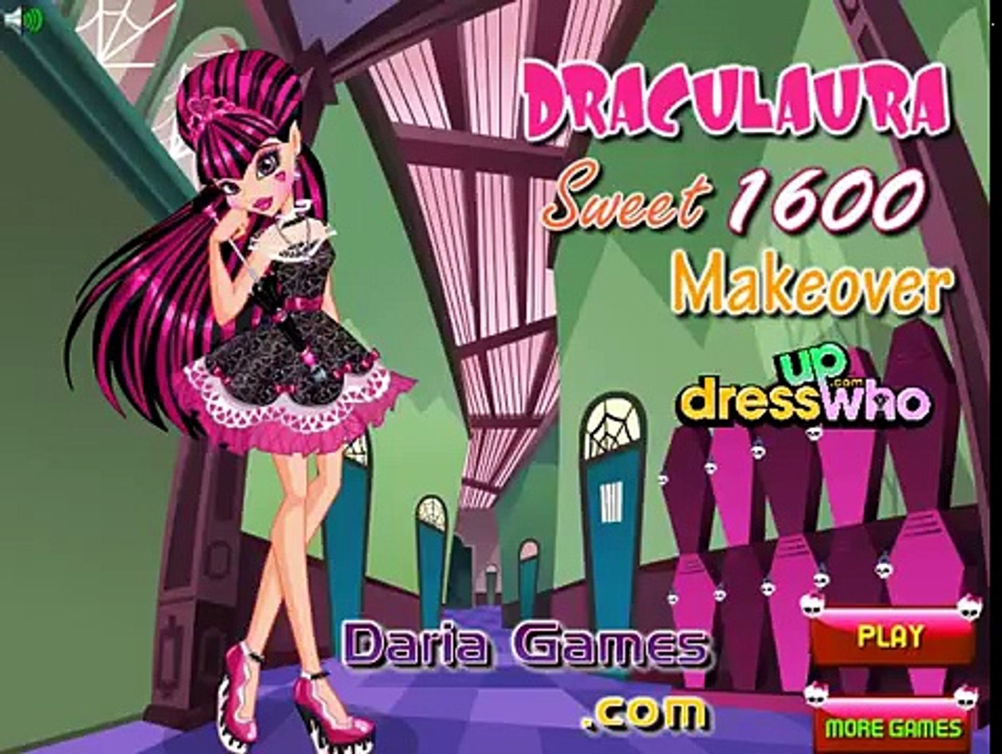juegos de draculaura