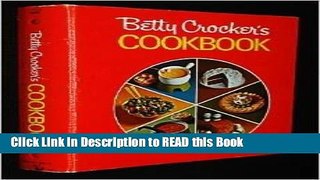 Read Book Betty Crocker s Cookbook Full eBook