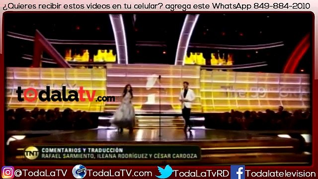 Maren Morris mejor intérprete solista country-Los Grammy Awards-Video