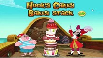 Jake And The Neverland Pirates - Hooks Cakey Bakey Stack - Jake And The Neverland Pirates Games