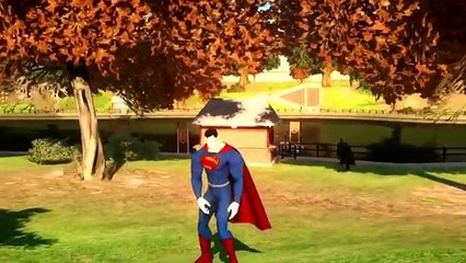 Spiderman Kids Songs ♪ Rock A Bye Baby ♪ Spider-Man, Batman & Superman