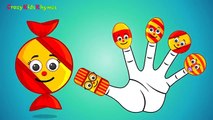 Finger Family Rhymes (Toffee Finger Family) Nursery Rhymes for Children | Top Finger Family Songs