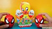 Easter eggs new 2 kinder surprise eggs 2 Spiderman eggs Marvel avengers heroes MsDisneyReviews