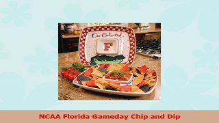 NCAA Florida Gameday Chip and Dip 54996e5e