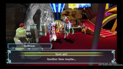 Digimon World: Next Order Boltmon Speed Question Glitch