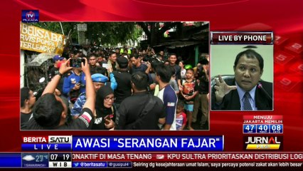 Dialog: Awasi Serangan Fajar #1