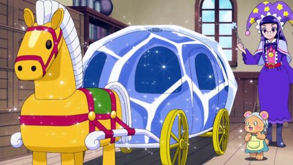 Precure Cinderella 3 Mofuderella dresses up (1080p_30fps_H264-128kbit_AAC)