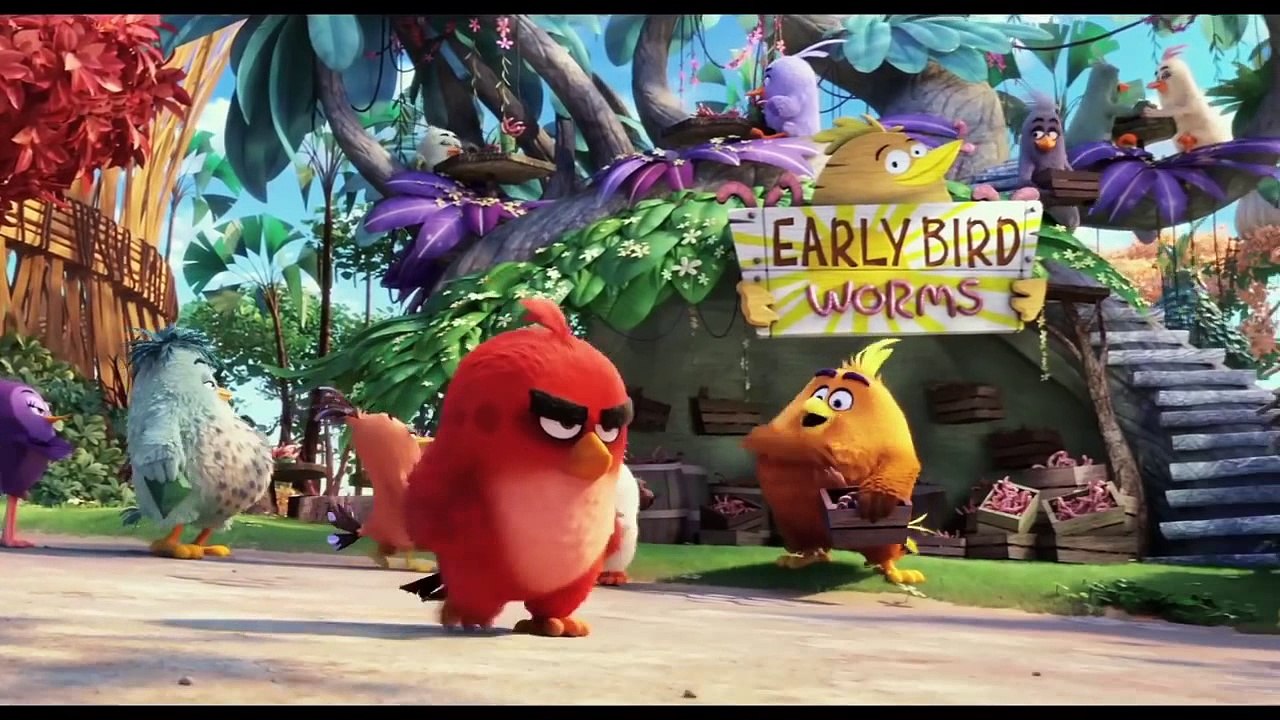 Angry Birds O Filme (The Angry Birds Movie, 2016)   Comercial Dublado