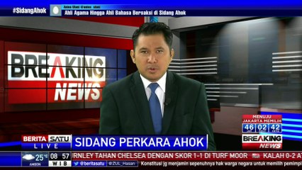 Breaking News: Pembacaan Tata Tertib Sidang ke-10 Ahok