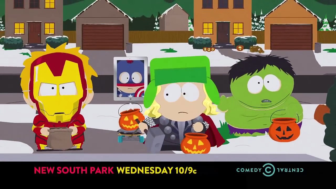 South Park Promo - Trick Or Treat