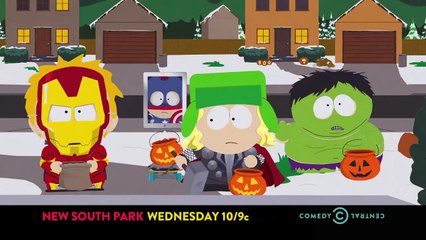 South Park Promo - Trick Or Treat