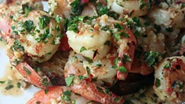 Garlic Shrimp Recipe - Quick & Easy Garlic Shrimp - YouTube