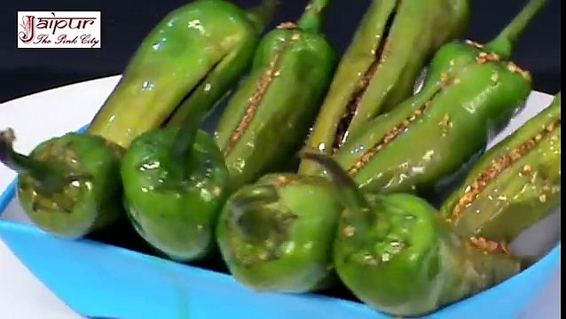 Hari Mirch ka Achar Recipe in Hindi - हरी मिर्च के अचार की रेसिपी - Indian Recipe in Hindi