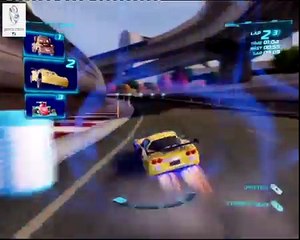 Cars 2 Game - Jeff Gorvette - Terminal Sprint - Disney Car