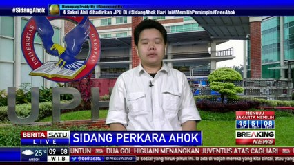 Hakim Tak Terikat Terima Keterangan Saksi Ahli