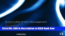 [Popular Books] Sustainable Event Management: A Practical Guide FULL eBook