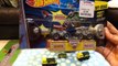 Toy Trucks - Mighty Minis Monster Trucks - Hot Wheels Monster Jam Unboxing Toy Cars FamilyToyReview