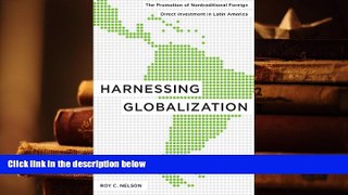 Kindle eBooks  Harnessing Globalization: The Promotion of Nontraditional Foreign Direct Investment
