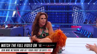 Becky Lynch vs. Mickie James- Elimination Chamber 2017 (WWE Network Exclusive)