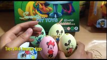 Mickey Mouse and Minnie coloring eggs Toys 2016 full . Toys 2016 Surprise Eggs
