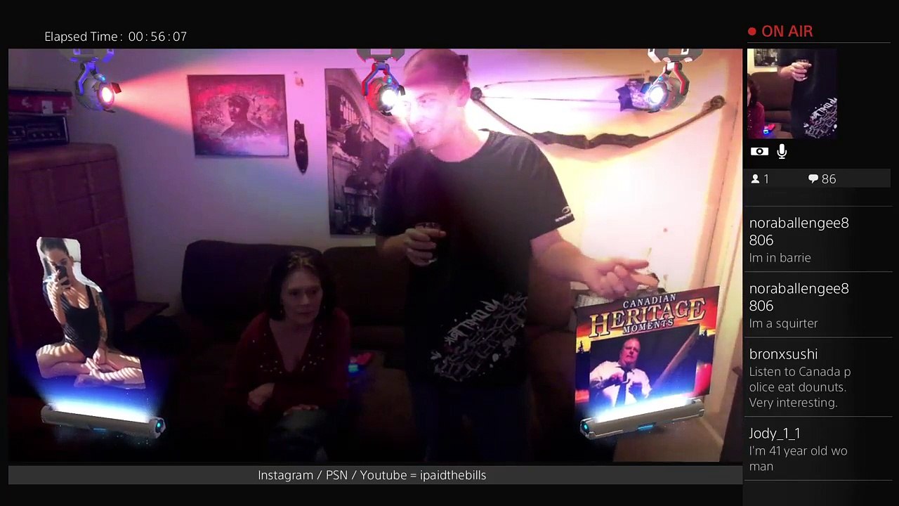 ipaidthebills's Live Show. (2)