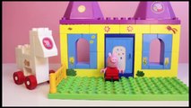 Peppa Pig Castle Building Blocks Construcciones Peppa Pig Castillo Princesas Princess Peppa Pig Toy