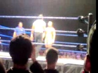 WWE Paris Bercy 1st match