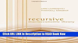 [Popular Books] Recursive Macroeconomic Theory (MIT Press) Full Online