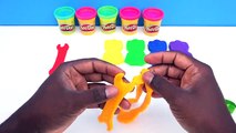 Modelling Clay Mechanic Tools Rainbow Learn Colors Fun and Creative For Kids Play Doh